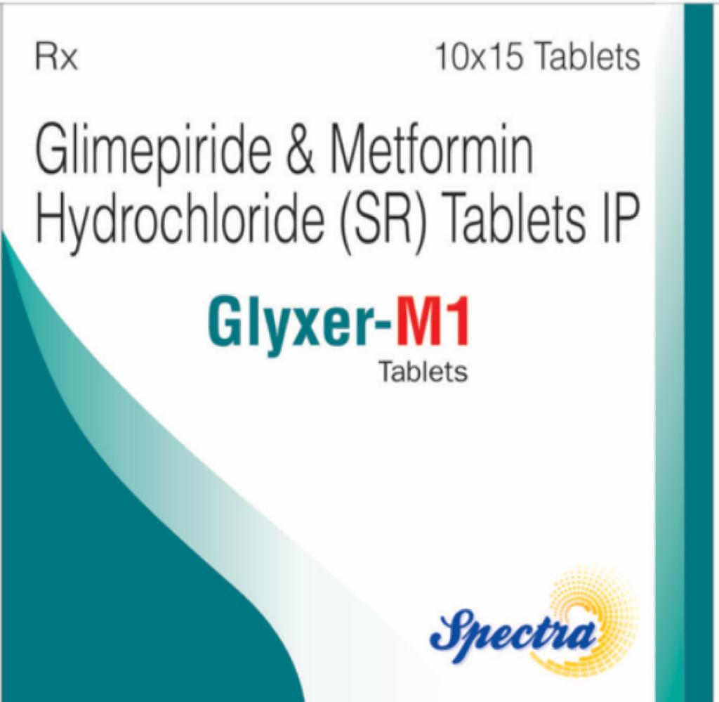 Glyxer M1 Tablets